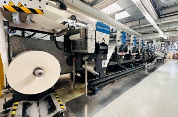 Flexo and label printing machine